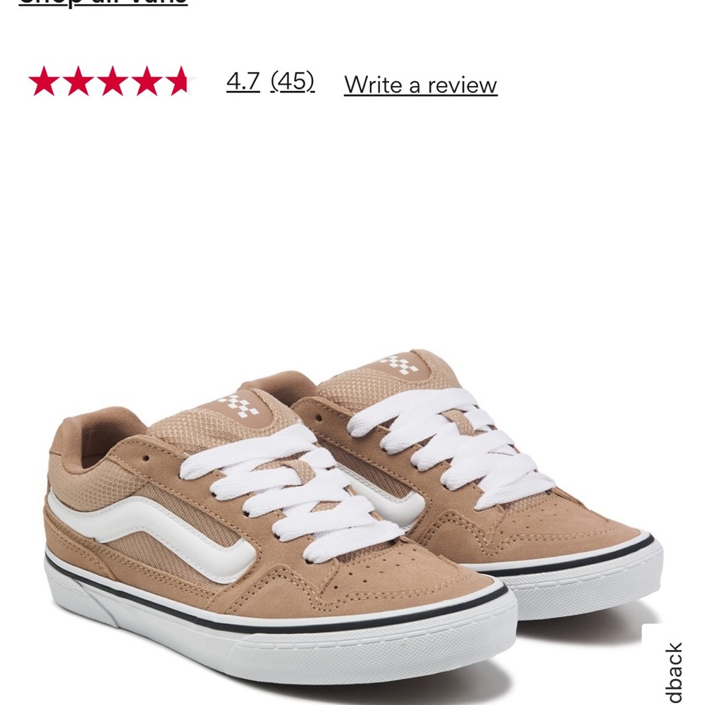 Women’s Vans Caldrone Skate Sneakers